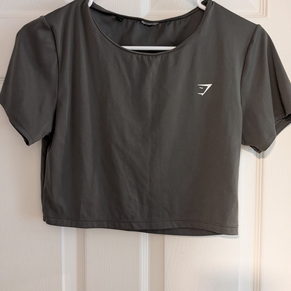 Gymshark Short Sleeve Crop Top